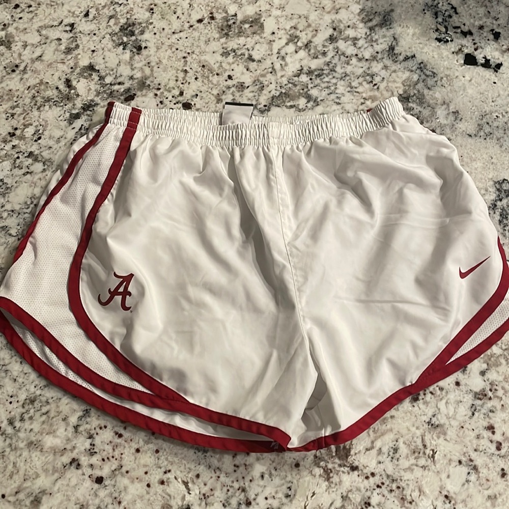 Nike running shorts Alabama roll tide size medium